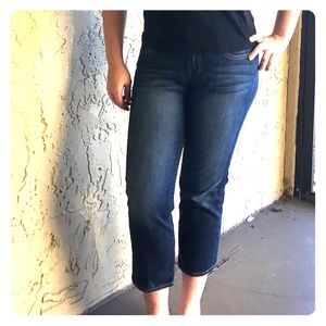 Lucky Brand Sweet Jean Cropped Jeans. Size 8/29.